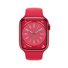 APPLE Watch Series 8 GPS + Cellular 45mm PRODUCTRED Aluminium Case with PRODUCTRED Sport Band Regular